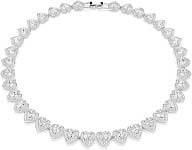 ariana grande heart tennis necklace.